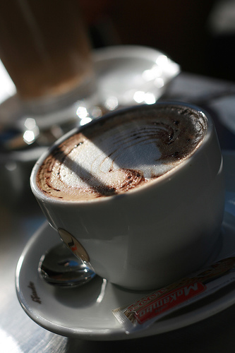 Cappuccino/caffé latte