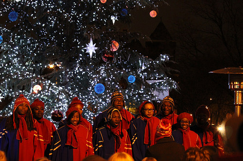 Capitol Hill Tree Lighting Ceremony