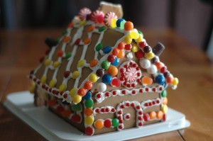 Build a gingerbread house to benefit Capitol Hill Arts Workshop this weekend. 