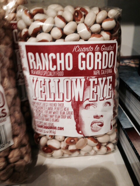 Pretty Rancho Gordo beans from Salt and Sundry for the discerning chef.