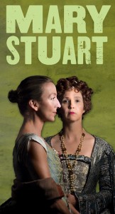 Mary Stuart is onstage at the Folger now through March 8th.