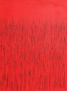 Red by Mary D. Ott. Photo courtesy of Touchstone Gallery