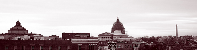 Capitol Hill view