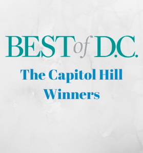 The Capitol Hill Winners!