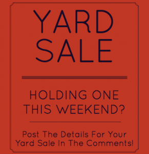 Yard Sale Featured Image