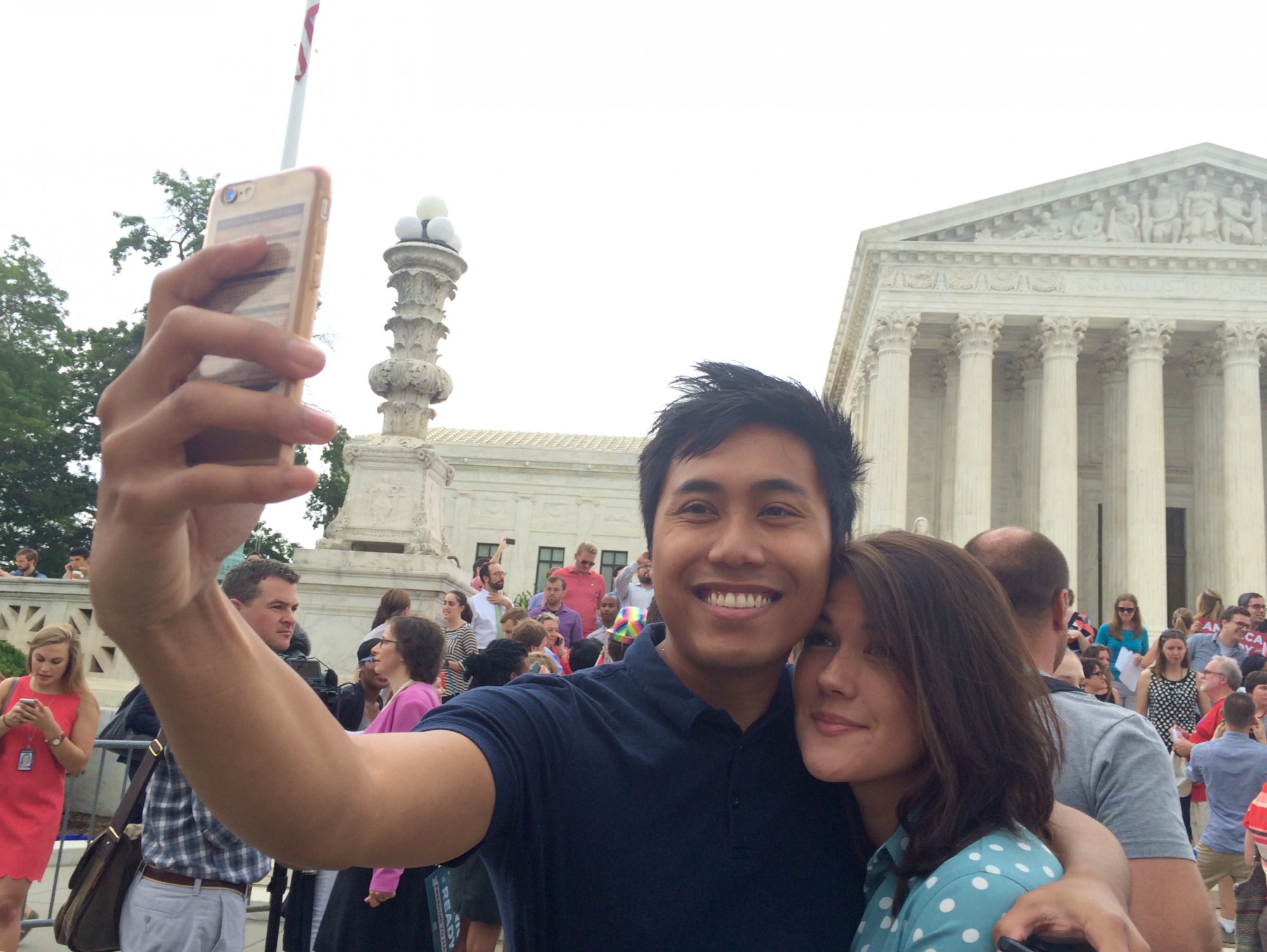 Selfie. Photo by María Helena Carey