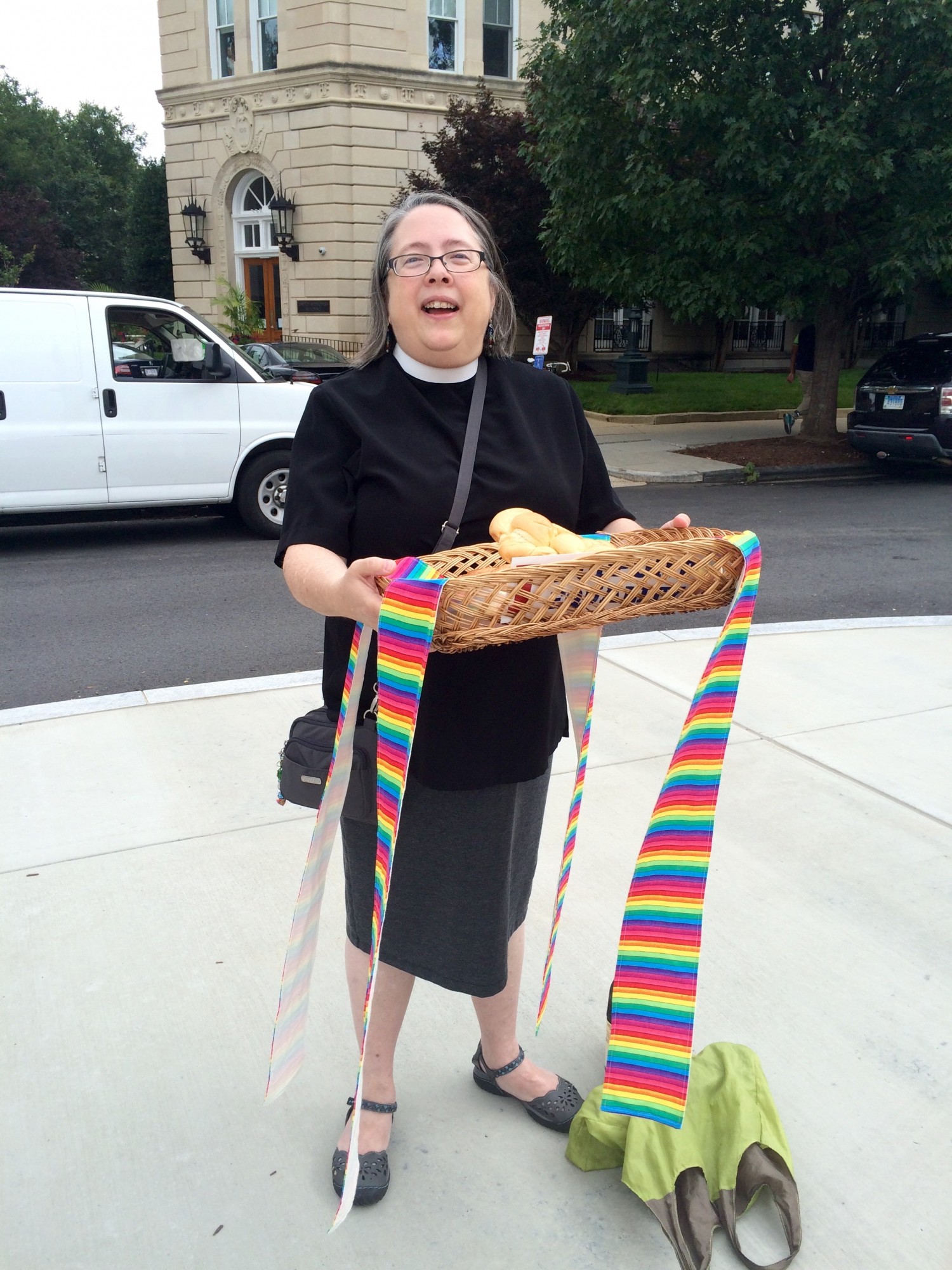 Pastor Mary Kay. Photo by María Helena Carey