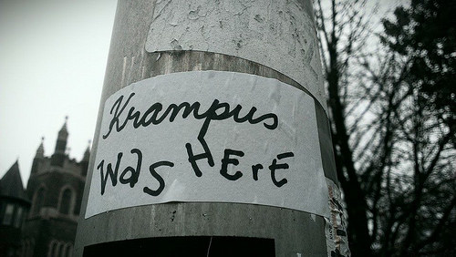 Krampus Was Here