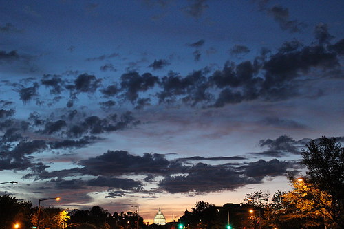 Capitol Dusk!