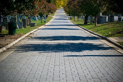 Congressional Cemetery in Washington, DC