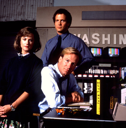 Relive 80s DC with Broadcast News at the Hill Center