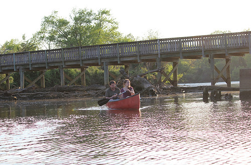 Afternoon-Evening Paddle on the Anacostia
