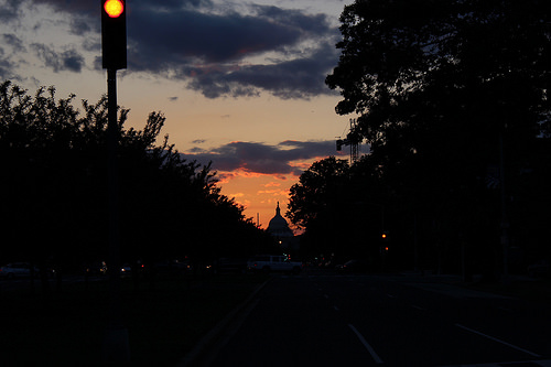 DC Sunset