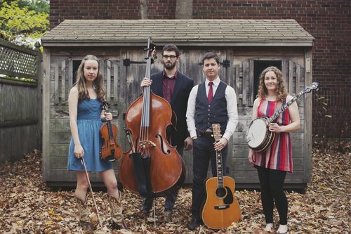 Bluegrass group Mile Twelve performs at the Hill Center tonight