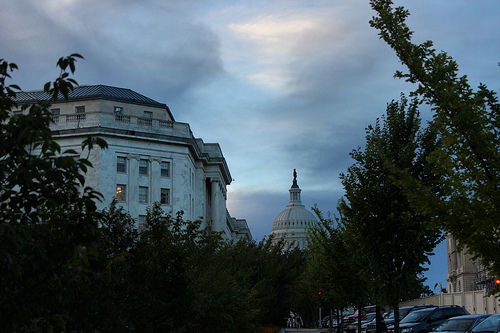 Cool clouds in DC