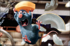 Pixar's Ratatouille is the featured film at Union Market's Drive In Friday night