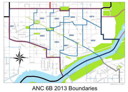 Map of ANC 6B, via screenshot.