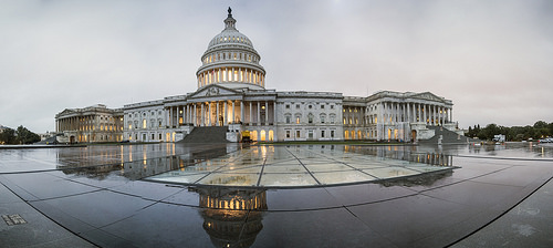 Rainy Capitol Morning