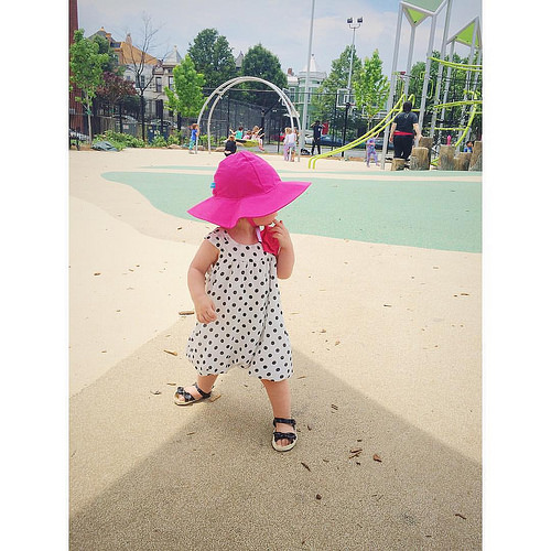 One year old, polka dots, swagger . . . #acreativedc #igdc #mydccool #mydccute #vscocam #vscogood #bythings #byreallyyoungthings #postthepeople #thecreatorclass #childhood #dcitystyle
