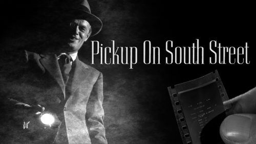 Pickup on South Street screens at the Hill Center Sunday afternoon