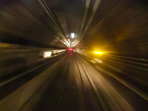 path-train-tunnel