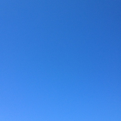 Blue sky #nofilter #neverforget