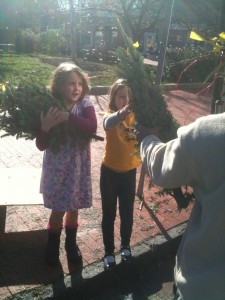Child labor at the 1st Annual Brent Christmas Tree Sale