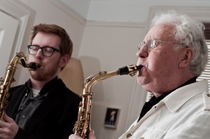 Legendary Lee Konitz appears with Brad Linde at the Atlas Fridat as part of DC Jazz Festival.