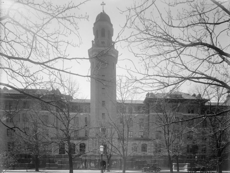 Providence Hospital in the early 20th Century (LOC)
