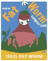 logo for Fat Worm Compost