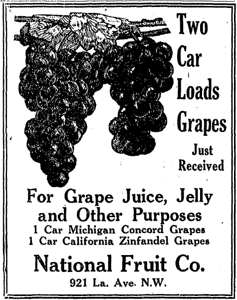 An advertisement from the September 7, 1921, Washington Post. What the 'other purposes' mentioned are is left as an excersize for the reader