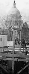 Execution on Temporary Capitol Grounds (Source: LOC)