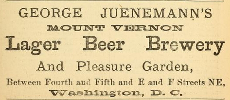 Ad from the 1877 Boyds City Directory of Washington D.C. (archive.org)