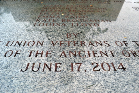 The Ancient Order of Hibernians, along with the Sons of Union Veterans of the Civil War chipped in to add a new stone engraved with the name of all victims of the explosion. 