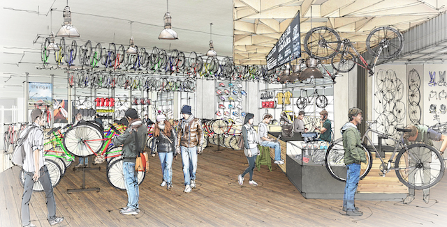 REI Uline_Concept_Cycle Shop