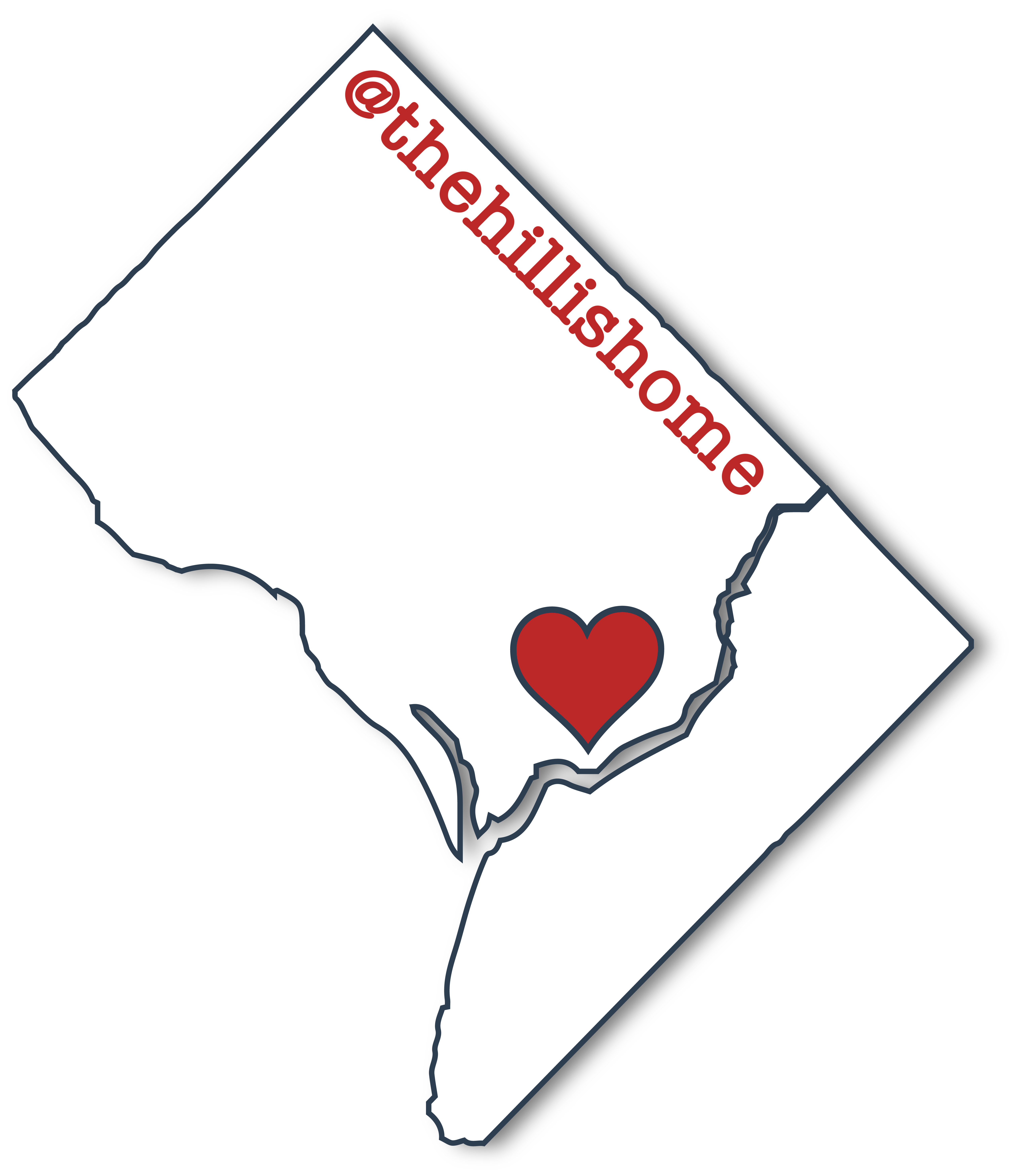 The Hill is Home logo