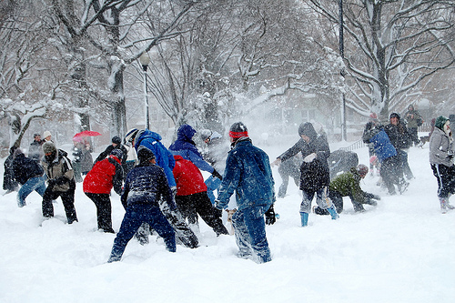 Snowpocolypse II: Lincoln Park