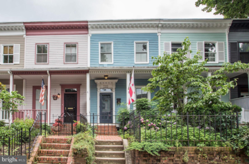 Capitol Hill DC Home for sale